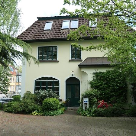 Villenappartement Mit Blick Ins Gruene Am Rande Der Wunderschoenen Altstadt Вісмар Екстер'єр фото
