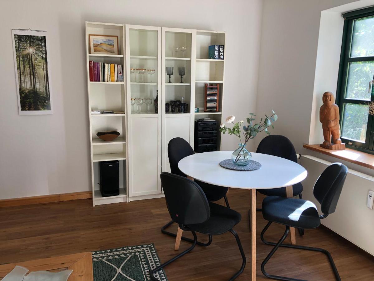 Villenappartement Mit Blick Ins Gruene Am Rande Der Wunderschoenen Altstadt Вісмар Екстер'єр фото