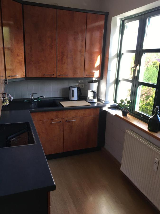 Villenappartement Mit Blick Ins Gruene Am Rande Der Wunderschoenen Altstadt Вісмар Екстер'єр фото