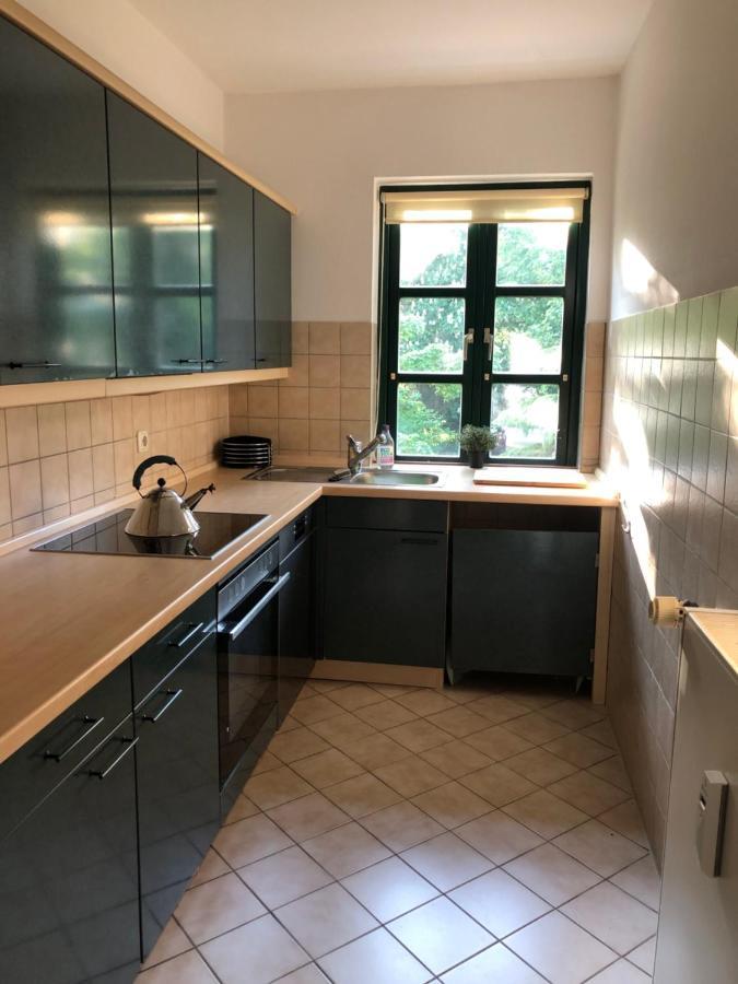 Villenappartement Mit Blick Ins Gruene Am Rande Der Wunderschoenen Altstadt Вісмар Екстер'єр фото